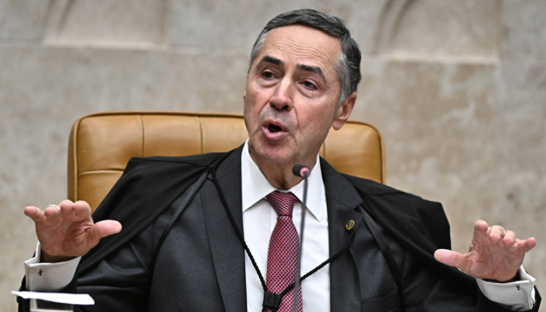 El juez Barroso responde a Trump: "En Brasil no hay persecución política, solo justicia basada en pruebas"