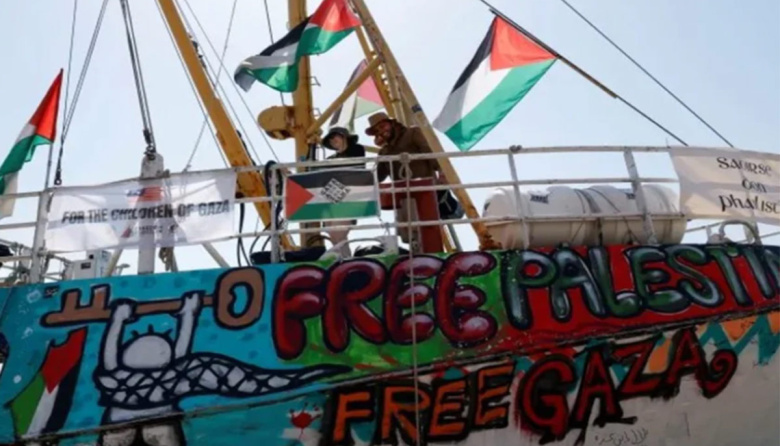 La Flotilla de la Libertad volvió a partir rumbo a Gaza para llevar ayuda humanitaria y romper el bloqueo israelí