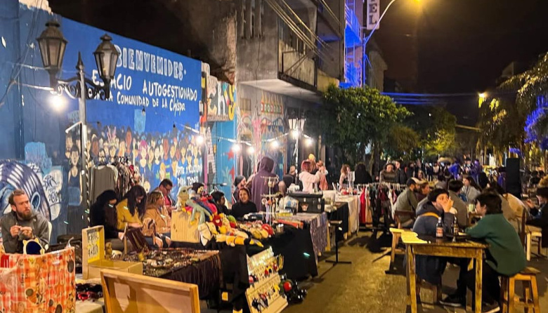 En su aniversario, al centro histórico asunceno no le queda ninguna chispa