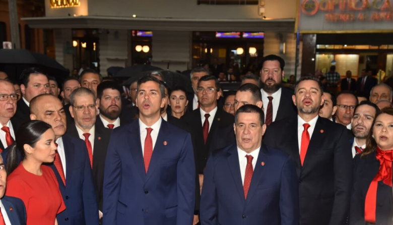 El Presidente del Paraguayos Expresó "El Partido Colorado es la identidad de Paraguay"
