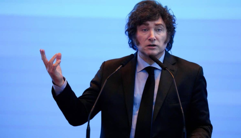 Estudiantes rechazan visita de Milei y exigen al Gobierno no profundizar la desigualad