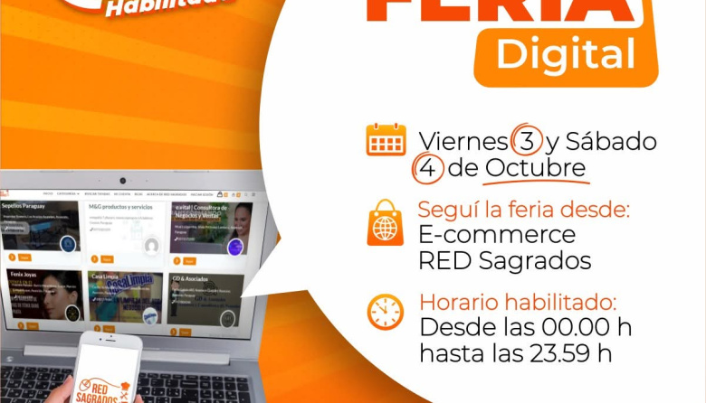 SE ACERCA LA FERIA DIGITAL DE EMPRENDEDORES MÁS IMPORTANTE  DEL PAÍS