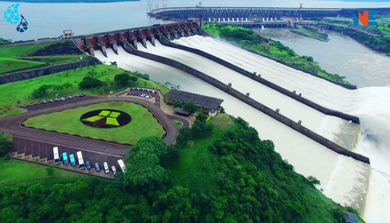 Transferencias de Itaipú al Estado Paraguayo son un 12% al noveno mes del año