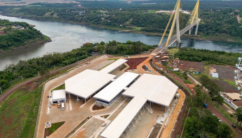 Itaipú: el mega ministerio de obras del gobierno de Santiago Peña