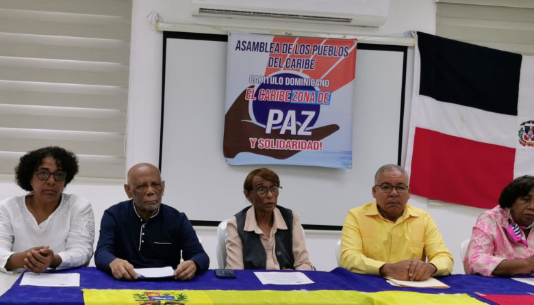 Asamblea de los Pueblos del Caribe llama a la defensa de la Paz en los territorios caribeños