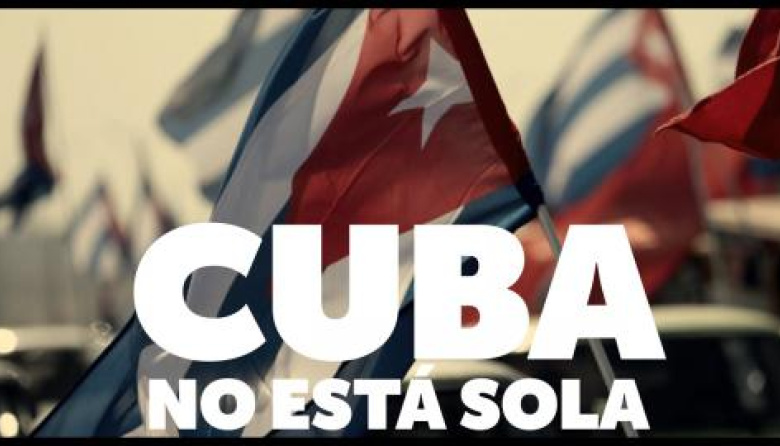 Hoy Encuentro de Solidaridad con Cuba
