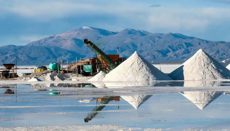 El triángulo del litio concentra el 50% de las reservas mundiales y el 29% de la producción global