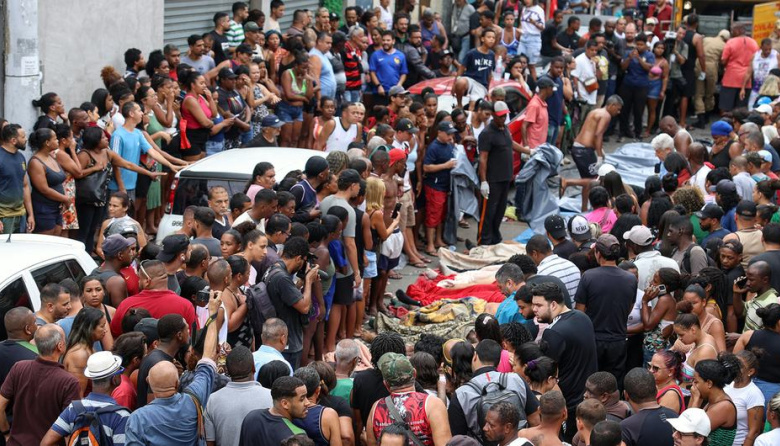 La ONU pide una investigación sobre la matanza de 121 personas en una operación policial en Río de Janeiro