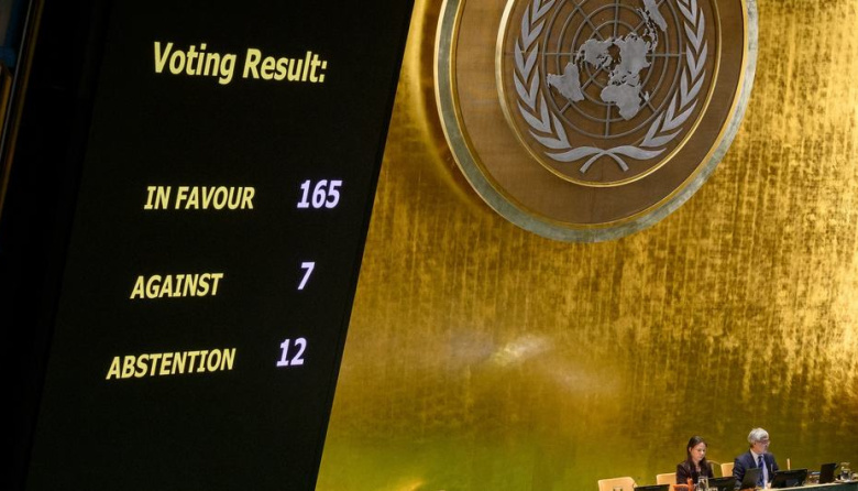 La Asamblea General pide por trigésima tercera vez el fin del embargo a Cuba