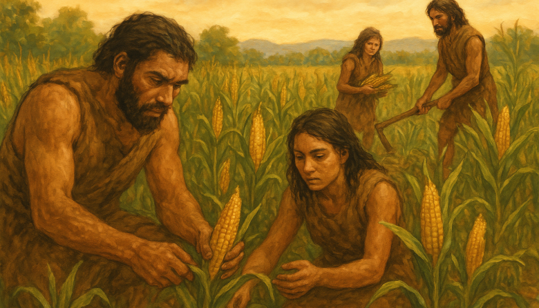 Tiempo, agricultura y alimentación: GANAR TIEMPO PARA PERDER VIDA