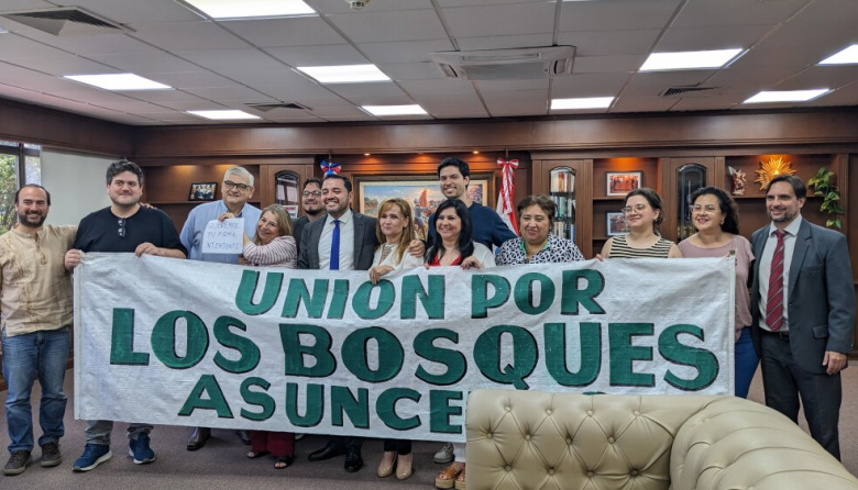 El Intendente de Asunción; Luis Bello anunció suspensión de nueva estación de servicio