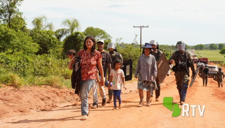 Con represión al campesinado el gobierno defiende el territorio narco