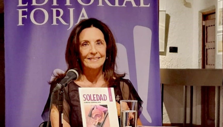 “Soledad”, la nueva novela de Ximena Güiraldes que explora la vida interior y resiliencia de una mujer