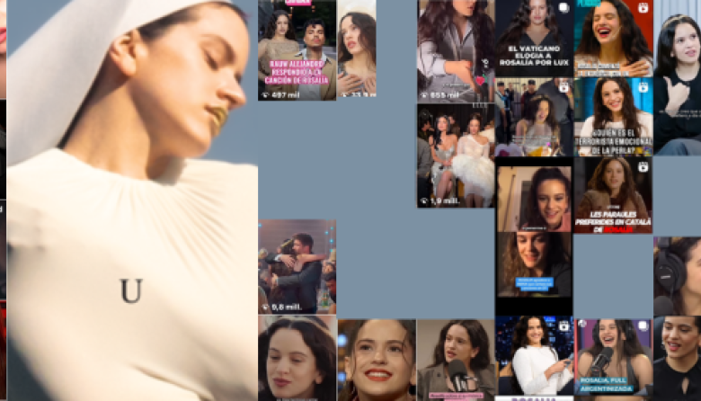 Rosalía. LUX. Inesperado retorno de la mística femenina