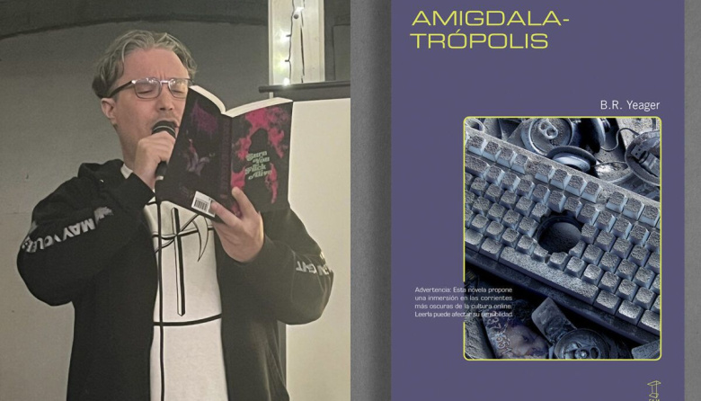 Dónde estamos cuando no estamos: «Amigdalatrópolis», la novela de B.R. Yeager sobre la deep web