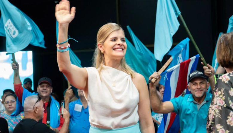 La oficialista Laura Fernández gana en primera vuelta las elecciones presidenciales de Costa Rica