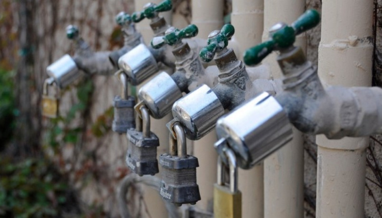 La quiebra hídrica global