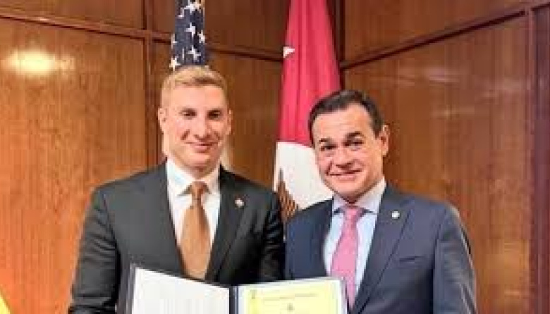 Minerales críticos y seguridad: los acuerdos que trae Lezcano de su gira por EEUU