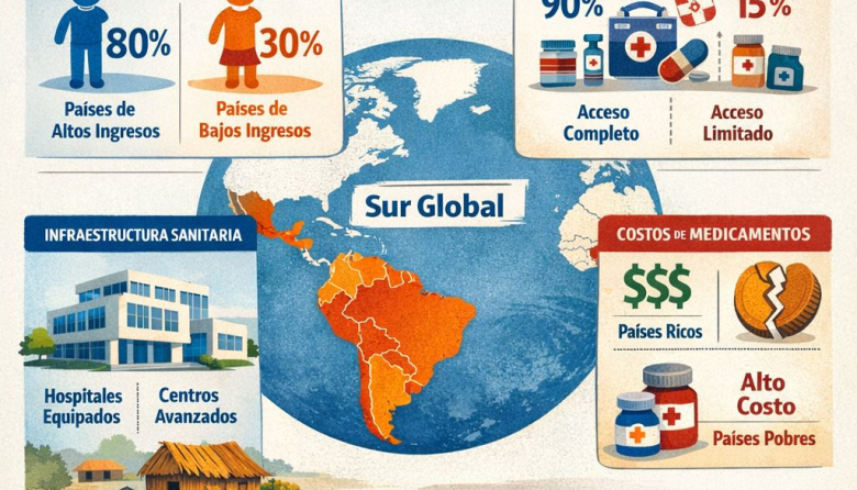 El cáncer en el Sur Global: cuando la desigualdad se convierte en sentencia