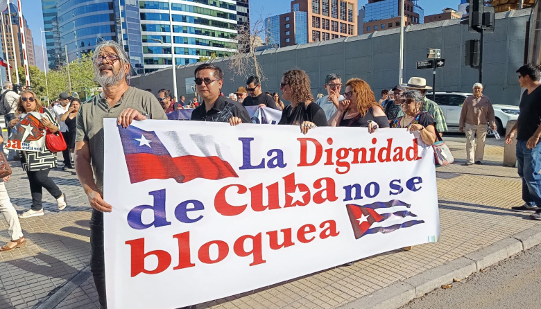 Declaración: Alto a las amenazas y bloqueo a Cuba. Es mejor la Solidaridad