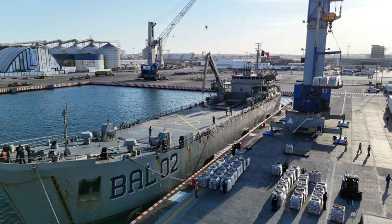 México envía a Cuba más de 800 toneladas de ayuda humanitaria