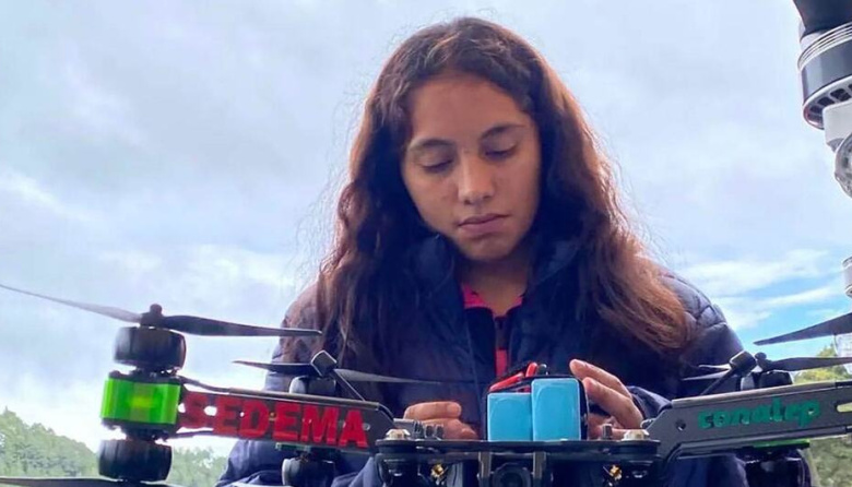 Valeria Palacios, una joven ingeniera mexicana que usa la IA para sanar el planeta