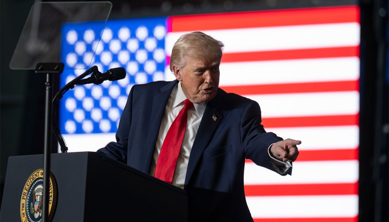 No son sólo sondeos: tambalea el castillo del emperador norteamericano