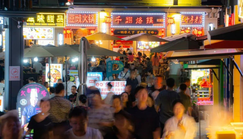 Se les vino la noche: el consumo urbano, uno de los motores más dinámicos de la economía china