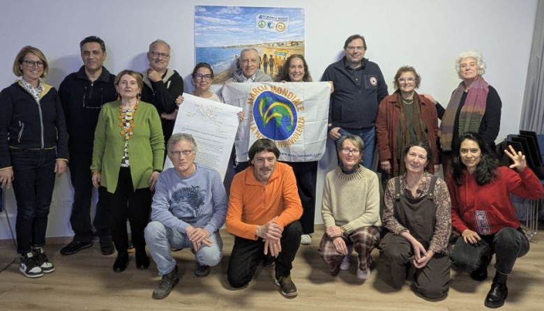 Cuarta Marcha Mundial por la Paz y la Noviolencia: partiendo desde los territorios