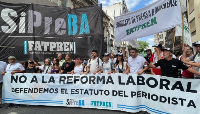 Derogación del Estatuto del Periodista en Argentina; Retroceso a la libertad de prensa y de expresión, afirman organismos internacionales