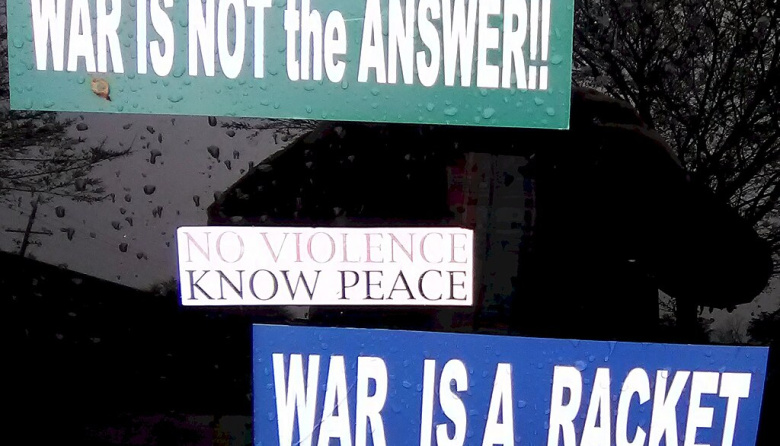 Buscando caminos distintos: ¡No más violencia!