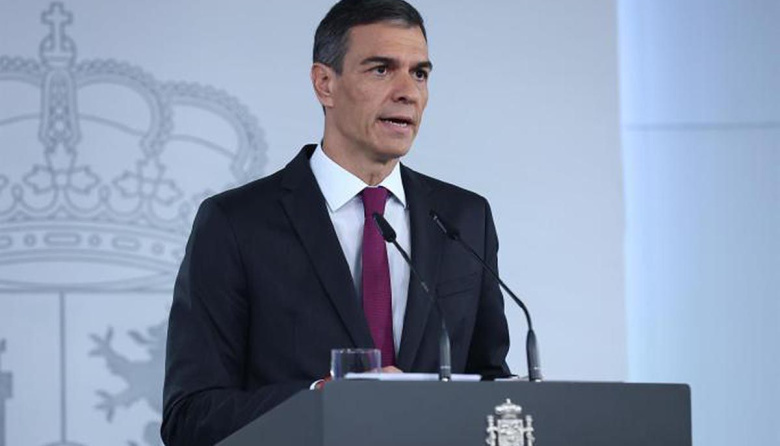 Sánchez ratifica su «no a la guerra» y dice que no teme a las represalias de Trump