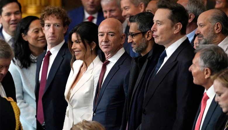 Big Tech, la nueva oligarquía