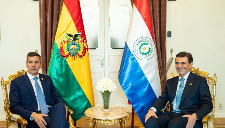 Peña y Paz quieren reflotar Urupabol con la mira puesta en la hidrovía y el gasoducto en el Chaco