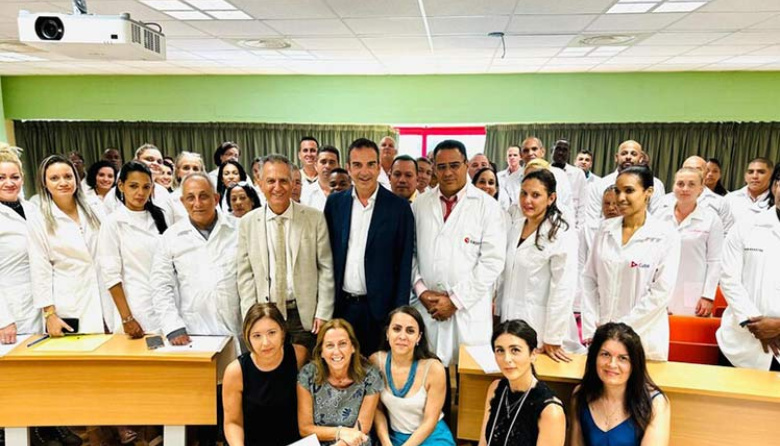 Cuba/Italia: Los médicos cubanos no se van de Calabria