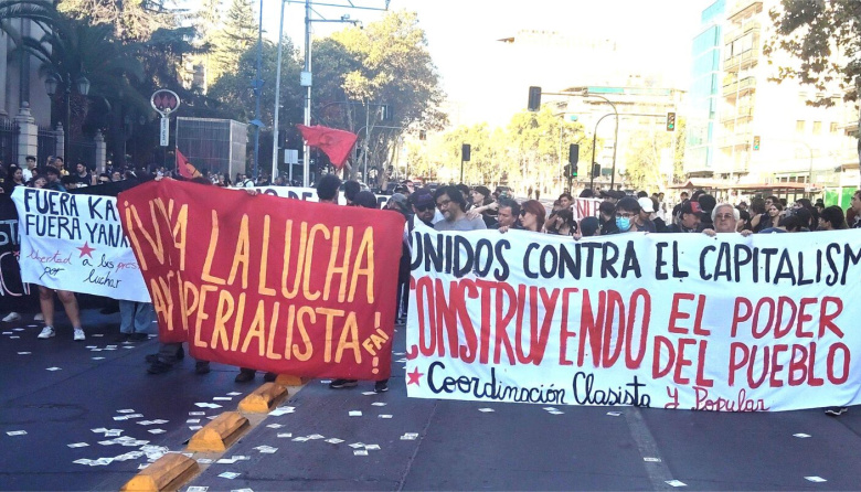 Chile. Se fue Boric y entró Kast: siguen pasando bala contra la juventud trabajadora y popular