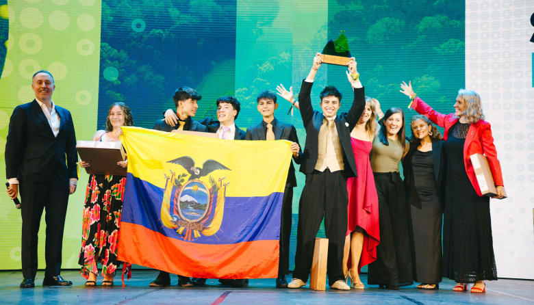 Una compañía estudiantil de Quito gana el mayor premio global de emprendimiento juvenil