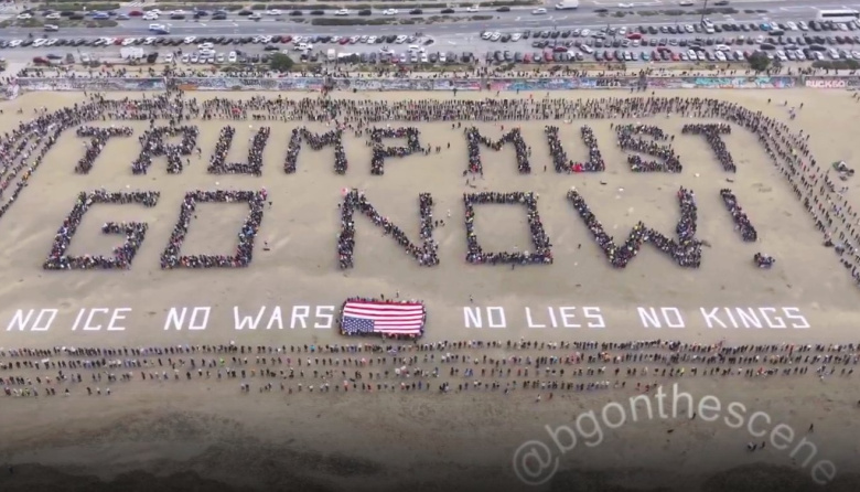 No Kings Day, más de 3.000 eventos en los Estados Unidos