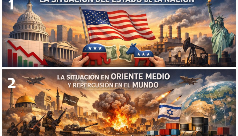 EEUU: el “estado de la Nación”, y su impacto en Oriente Medio y el resto del Mundo (1/2)