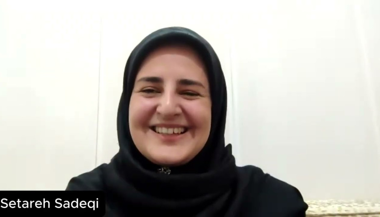 Lo que no se dice de la guerra en Irán: entrevista con Setareh Sadeqi.