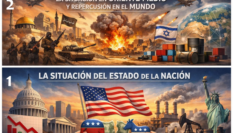 EEUU: el “estado de la Nación”, y su impacto en Oriente Medio y el resto del Mundo (2/2)