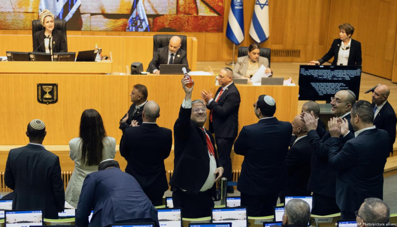 Israel indigna a la UE con ley de pena de muerte