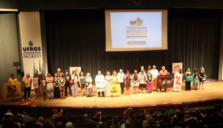 Declaración de Porto Alegre: Unidad contra el fascismo y por la soberanía de los pueblos