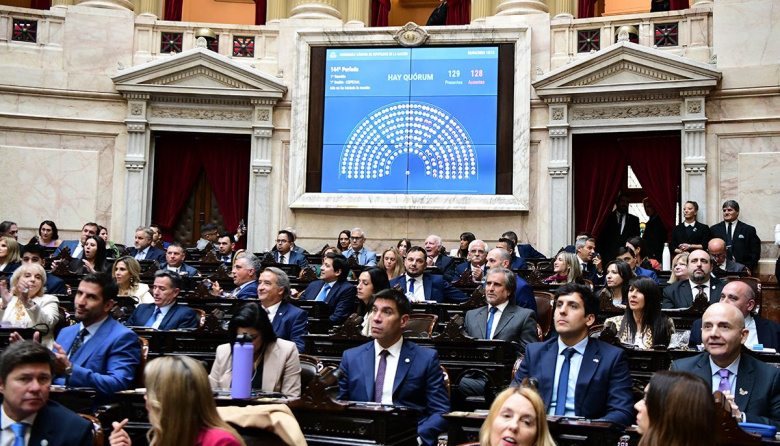 El oficialismo impuso su mayoría y sancionó la reforma extractivista de la Ley de Glaciares