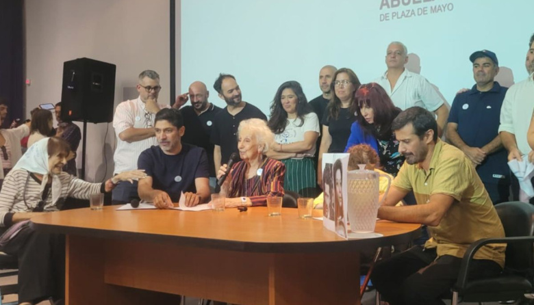 Abuelas denunció que el Gobierno bloquea la búsqueda de hijos de desaparecidos en el exterior