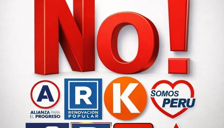 #PorEstosNo para no repetir la historia