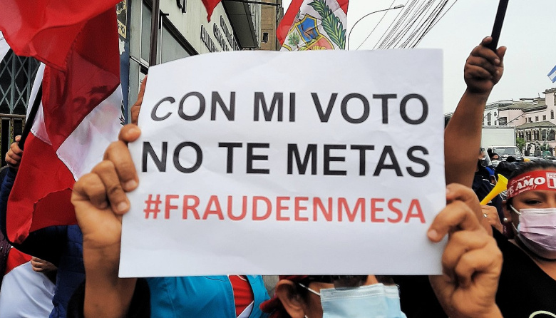 Elecciones con olor a “fraude”