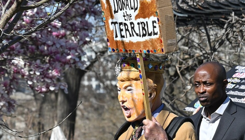 Trump no sólo pierde la guerra, sino la empatía y quizá hasta el juicio