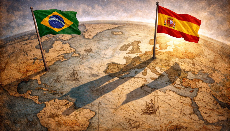 España y Brasil escenifican en Barcelona una alianza política de “moderada vocación global”