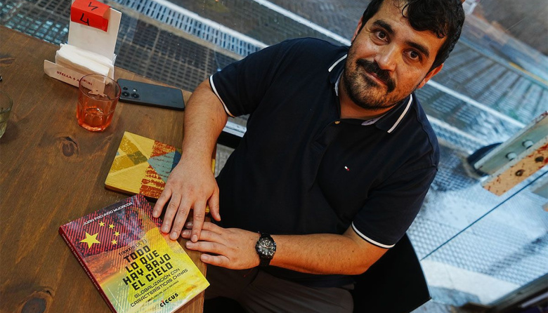 Facundo Muciaccia: “Los chinos tienen otra concepción del tiempo, no es todo inmediato”